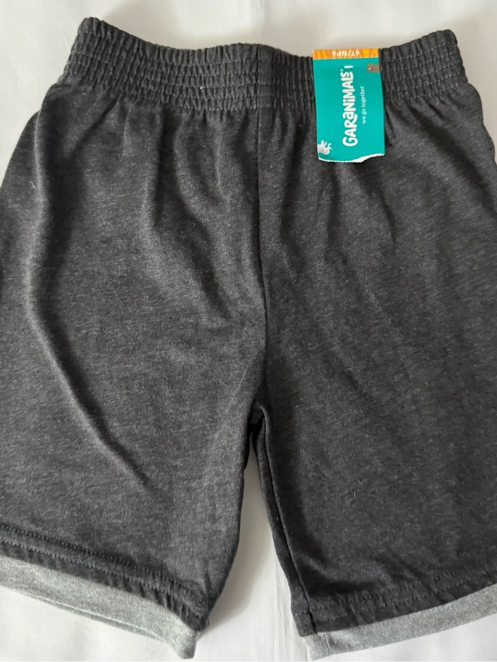NWT Garanimals Dark Gray Solid Jersey HD Shorts
